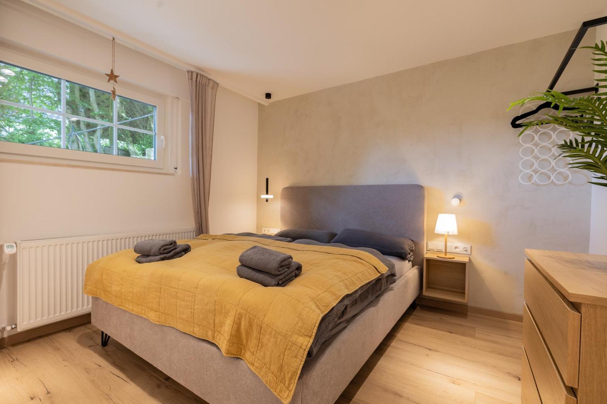 Brandneues Apartment, Top-Lage, See & Berge, Sauna Winterberg Esterno foto
