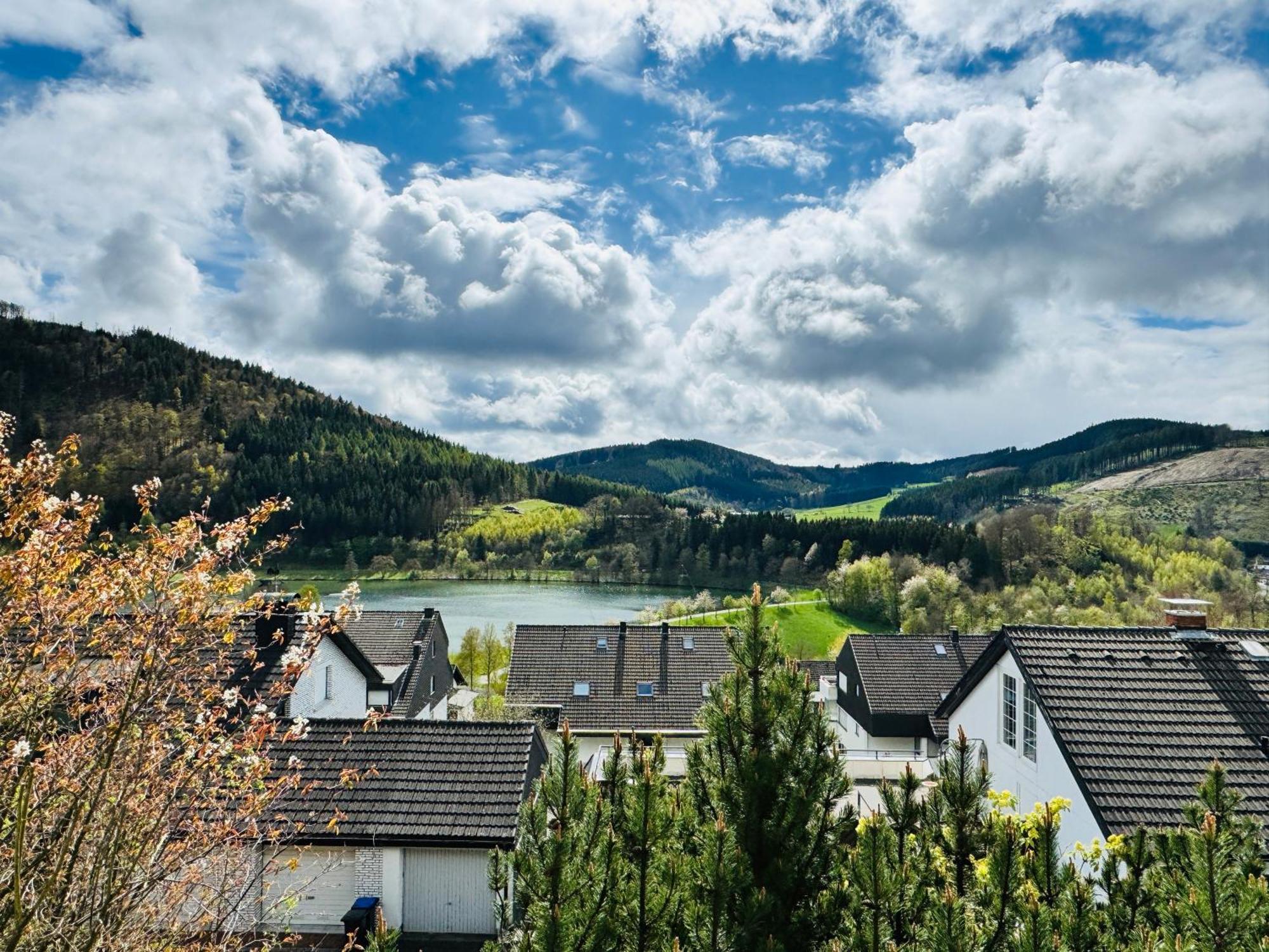 Brandneues Apartment, Top-Lage, See & Berge, Sauna Winterberg Esterno foto