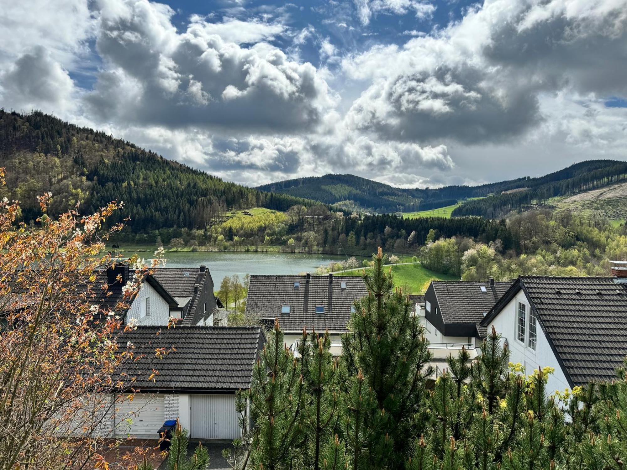 Brandneues Apartment, Top-Lage, See & Berge, Sauna Winterberg Esterno foto